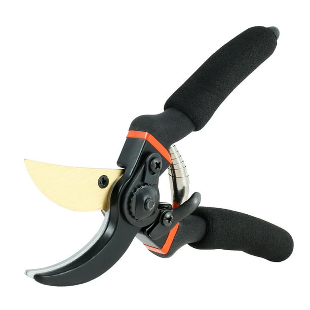 Pruning Shears Professional Hand Trimmers Secateur Holder Included Safety Lock 